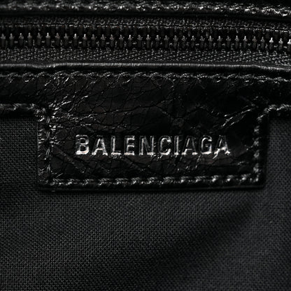 Balenciaga Agneau Arena XS Le Cagole Flap Bag Black 7 of 11