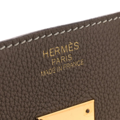 Hermes Togo Birkin 35 Etoupe 6 of 12