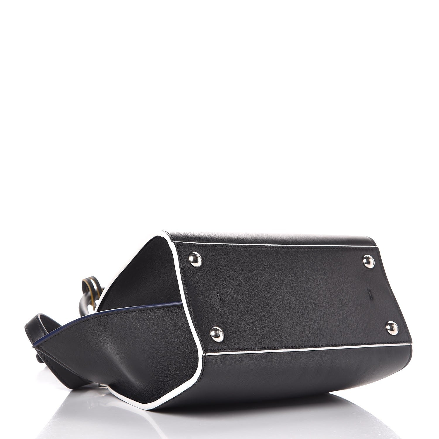 Fendi Vitello Dolce Mini 3Jours Tote Black 4 of 7