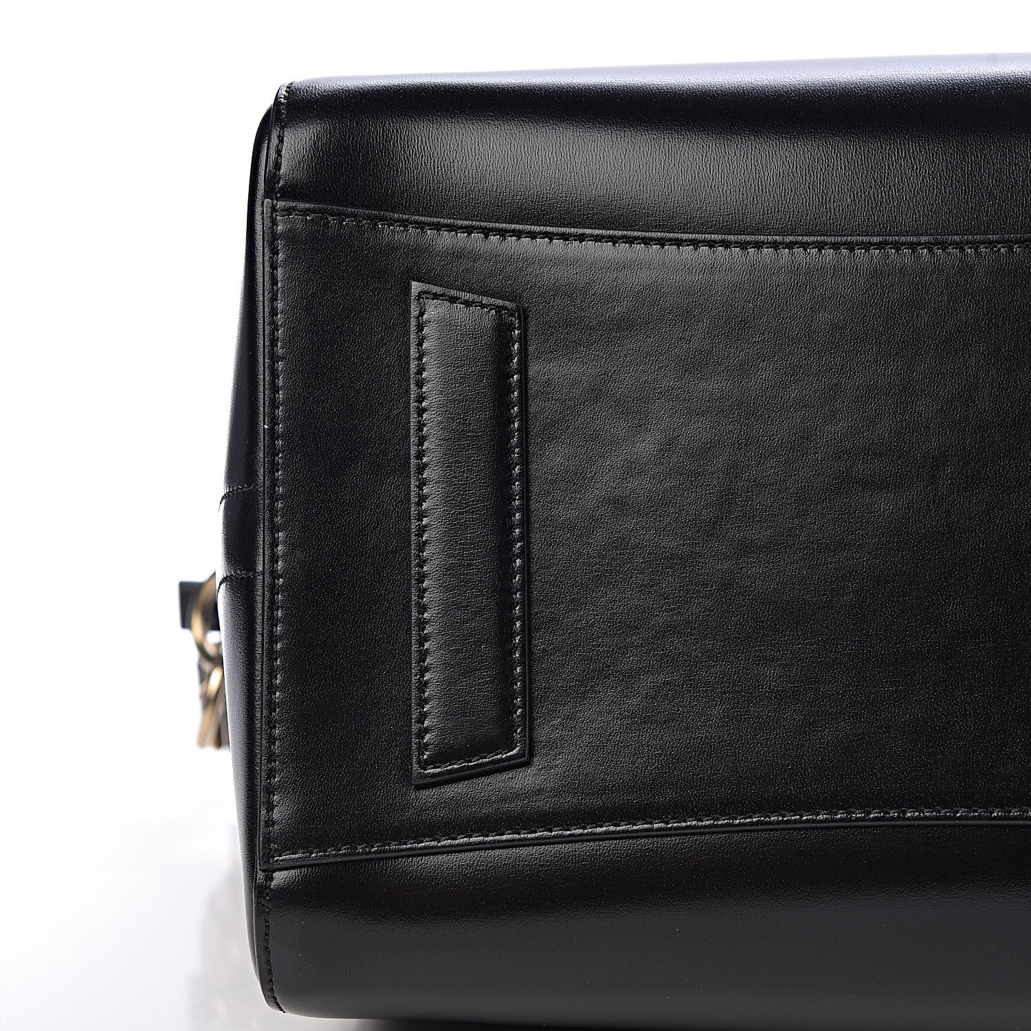 Givenchy Shiny Lord Calfskin Medium Antigona Black 11 of 14