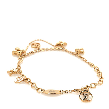 Louis Vuitton Metal Monogram Blooming Supple Bracelet 3 of 6