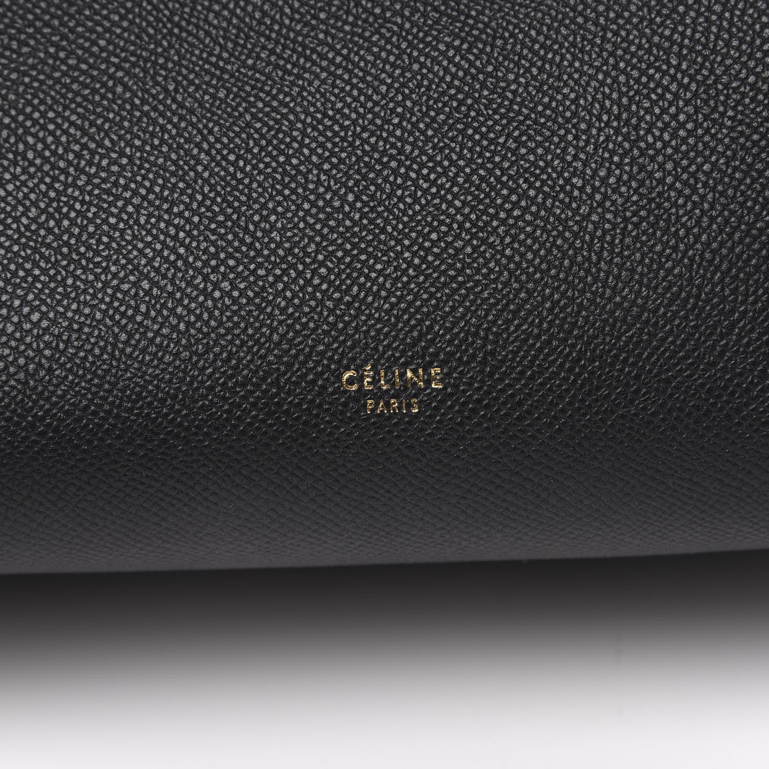 Celine Grained Calfskin Micro Belt Bag Black 9 of 9