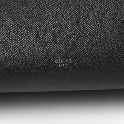 Celine Grained Calfskin Micro Belt Bag Black 9 of 9