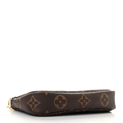 Louis Vuitton Monogram Mini Pochette Accessories 4 of 7
