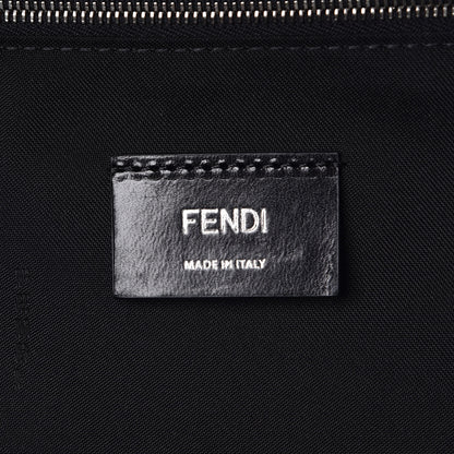 Fendi Nylon Vitello Liberty Metal Monster Eyes Rounded Backpack Equatore 6 of 8