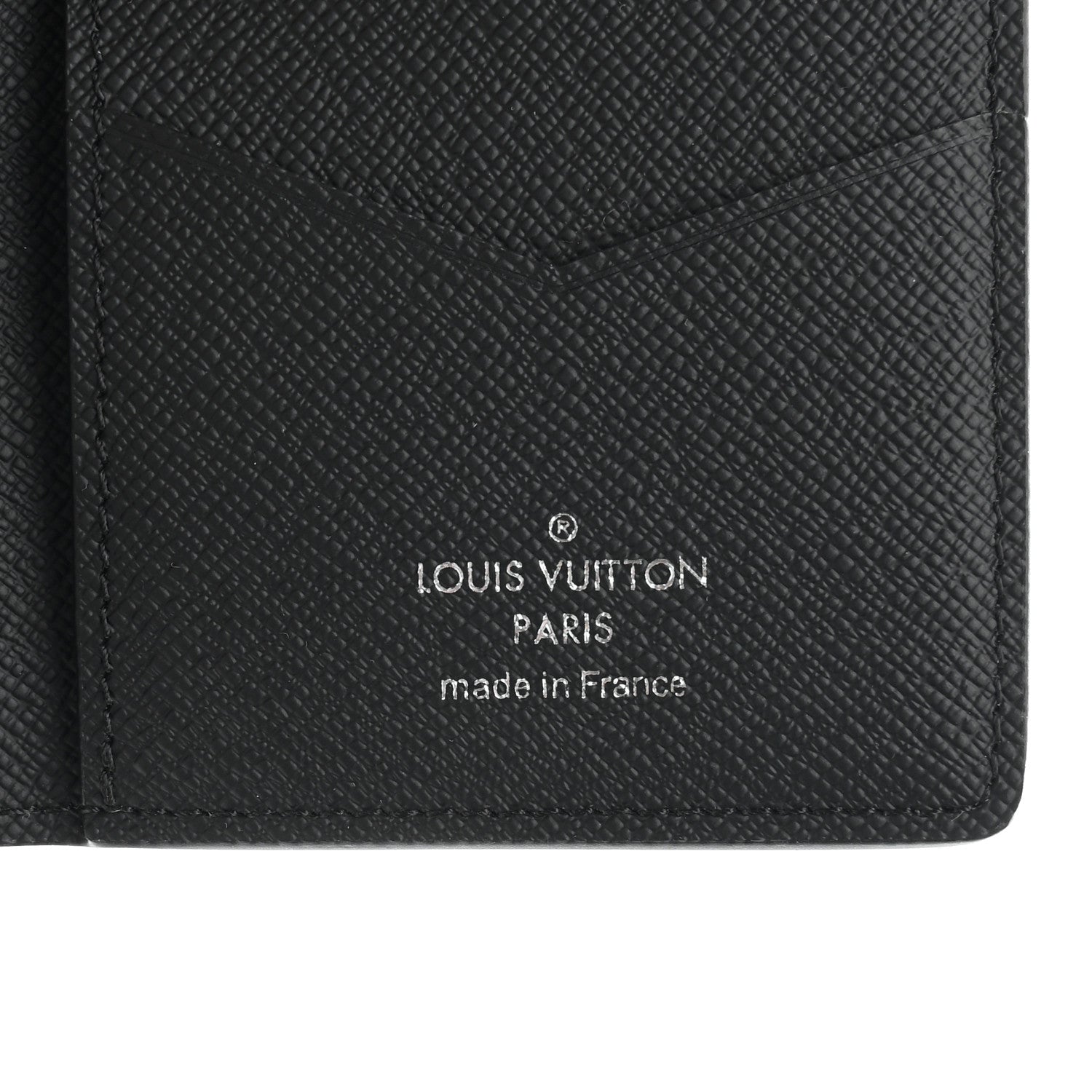 Louis Vuitton Monogram Eclipse Pocket Organizer NM 6 of 8