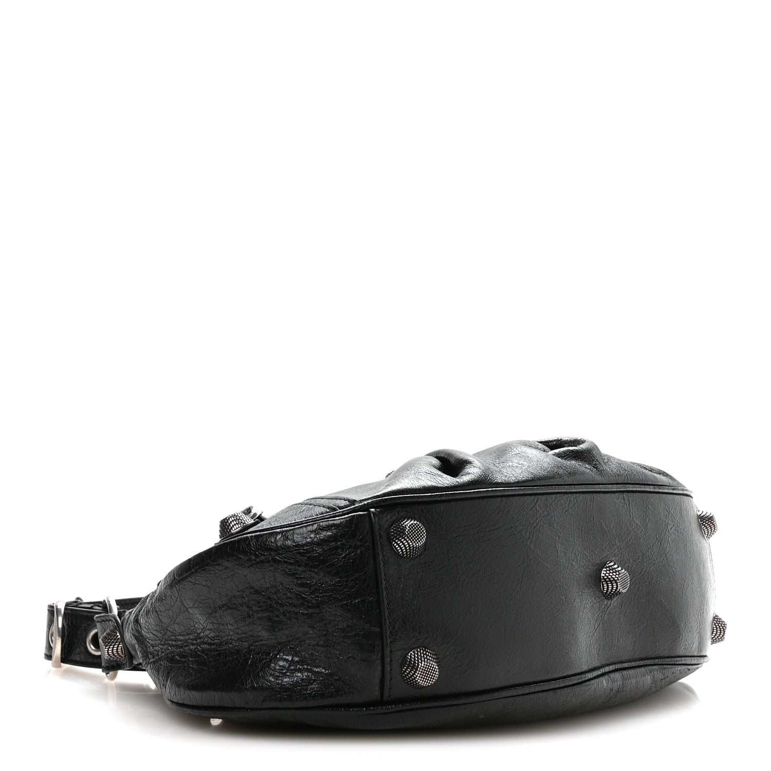 Balenciaga Agneau Arena Small Le Cagole Shoulder Bag Black 5 of 11