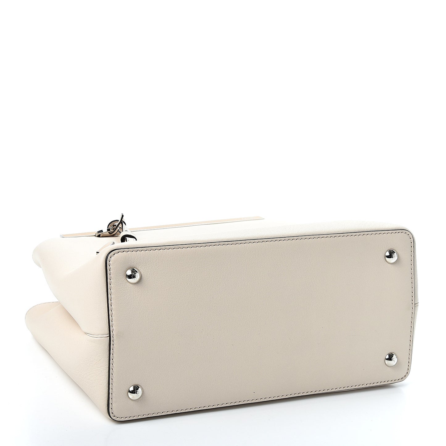 Vitello Dolce Century Petite 2Jours Tote Camelia Ghiaccio