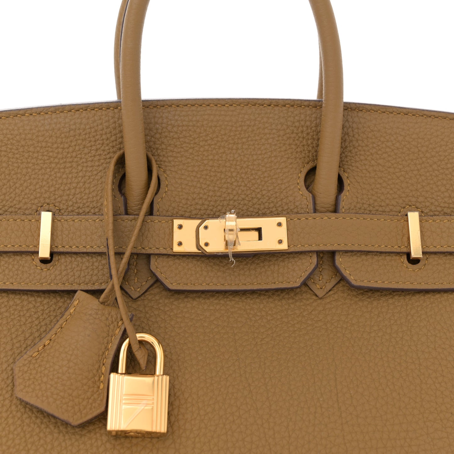 Togo Birkin 25 Bronze Dore