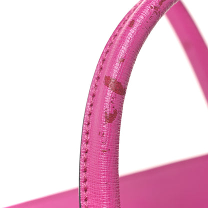 Fendi Vitello Elite Petite 2Jours Tote Magenta 12 of 23
