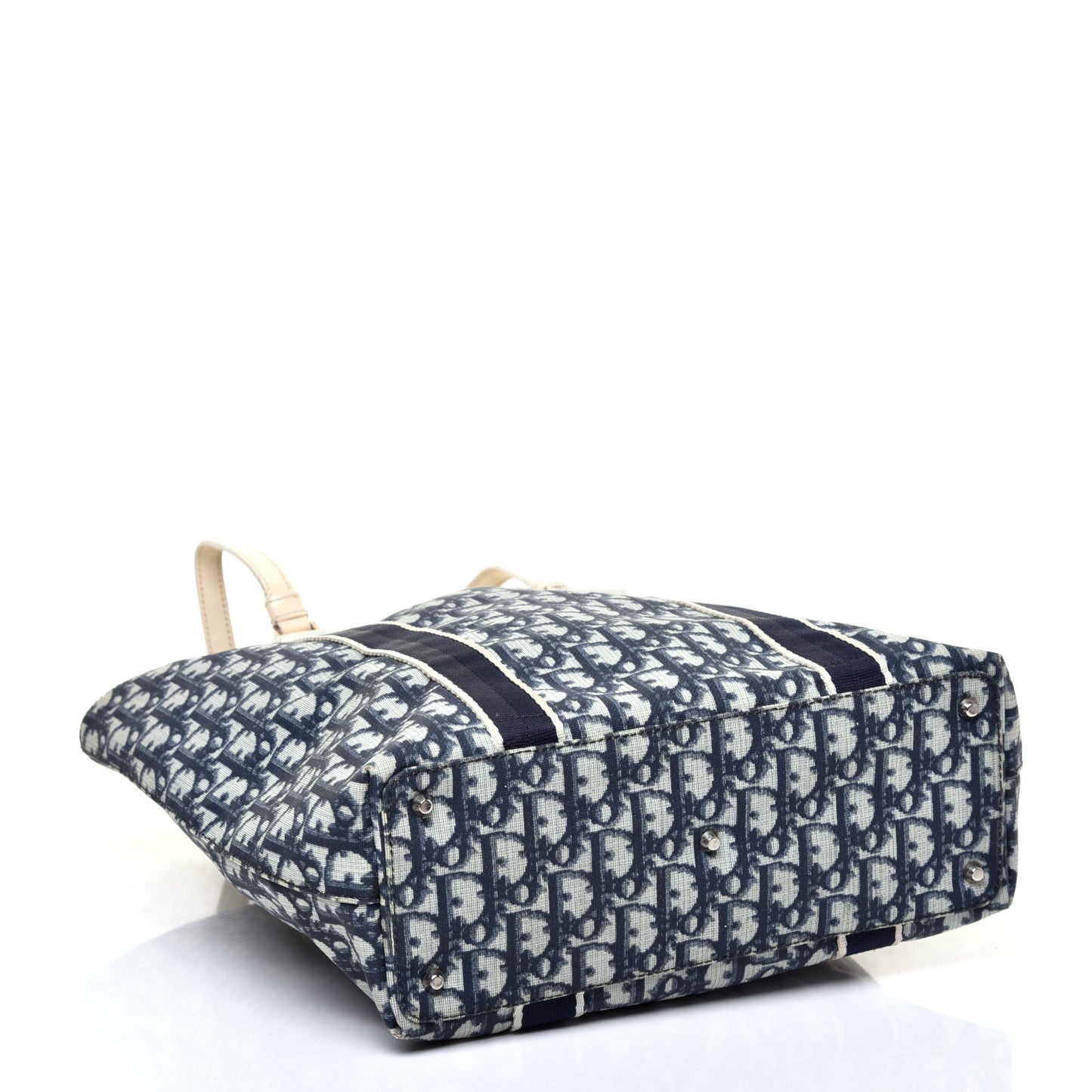 Monogram Trotter No 1 Shopping Tote Blue