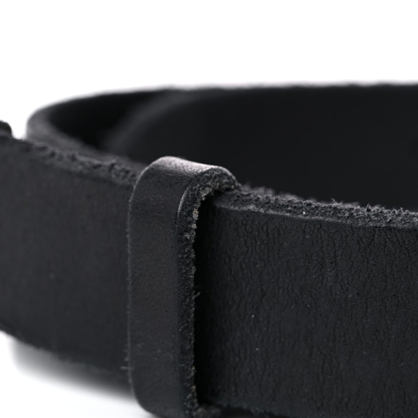 Faded Calfskin Double G 30mm Belt 85 34 Black