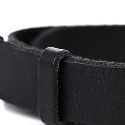 Gucci Faded Calfskin Double G 30mm Belt 85 34 Black 10 of 11