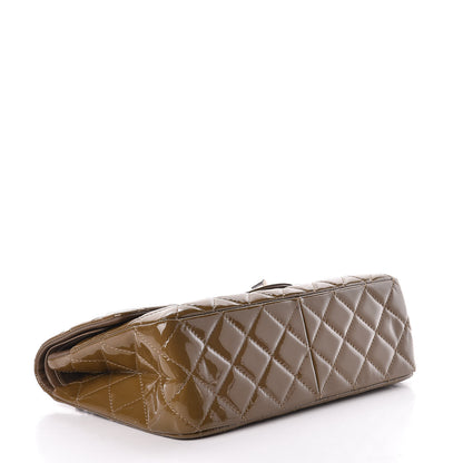 Chanel Patent Quilted 2.55 Reissue 227 Flap Taupe 4 of 21