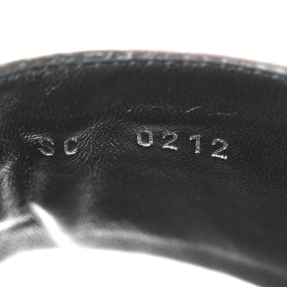 Louis Vuitton Patent Monogram Lock It Flat Mules 36.5 8 of 10