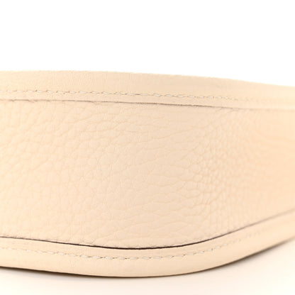 Hermes Taurillon Clemence Amazone Evelyne TPM Nata Craie 10 of 11