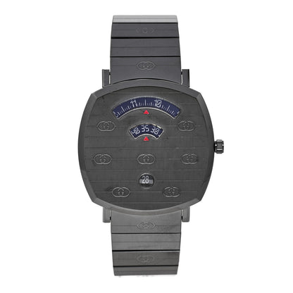 Gucci PVD Stainless Steel 38mm Grip Quartz Watch Black 1 of 5