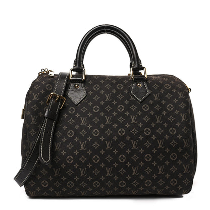 Louis Vuitton Monogram Idylle Speedy Bandouliere 30 Fusain 1 of 6