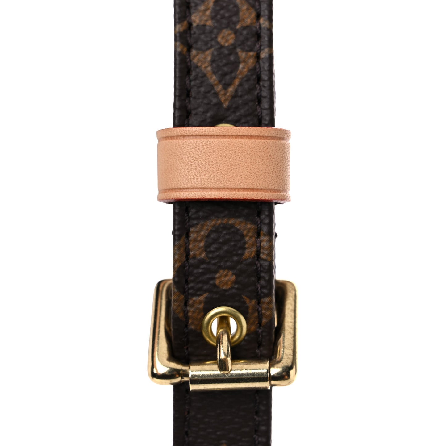 Monogram 16mm Adjustable Shoulder Strap