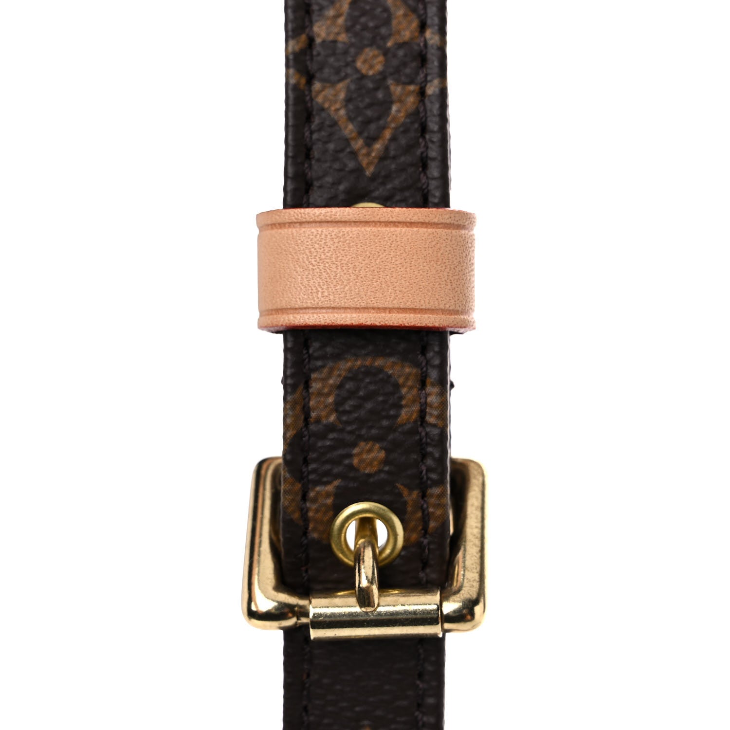 Louis Vuitton Monogram 16mm Adjustable Shoulder Strap 4 of 7