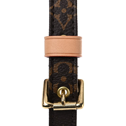 Louis Vuitton Monogram 16mm Adjustable Shoulder Strap 4 of 7