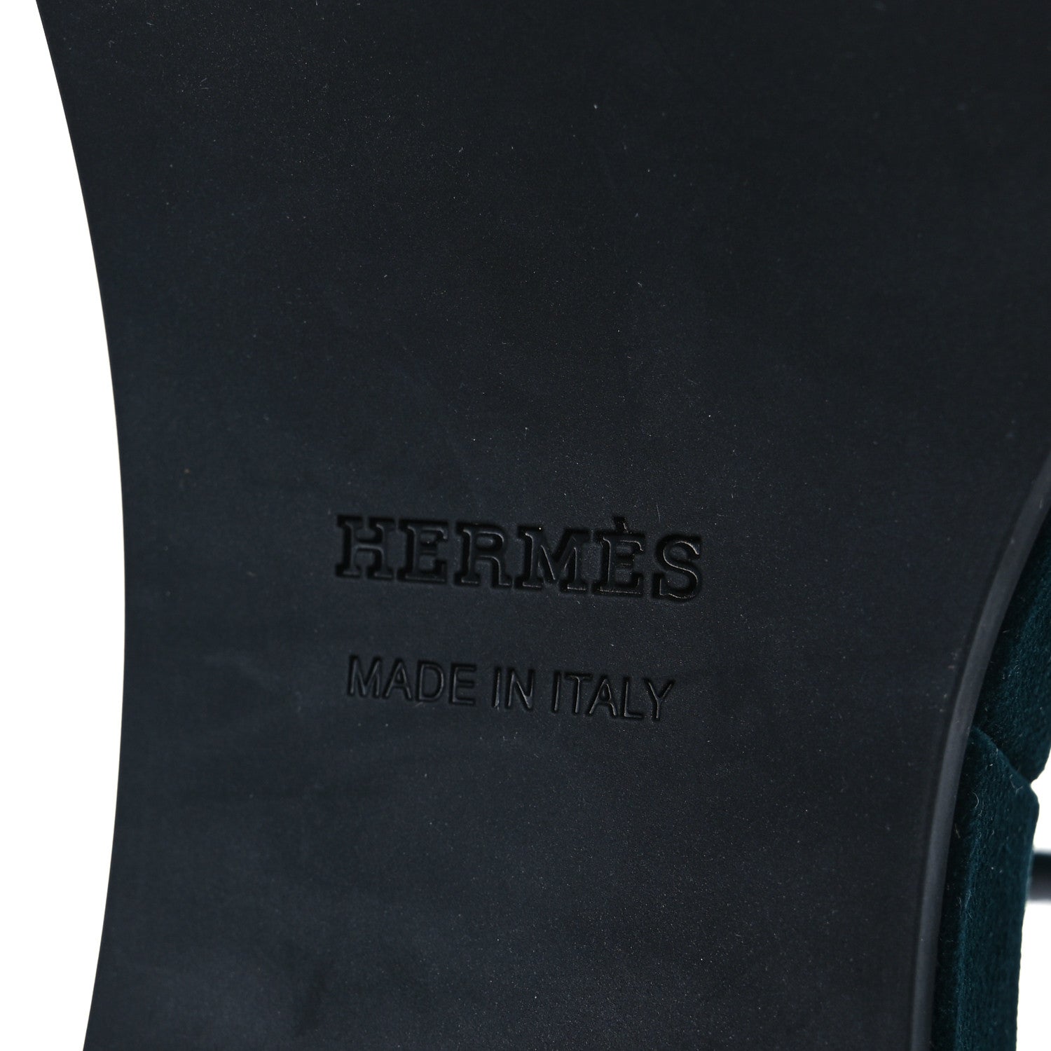 Hermes Velvet Jam 30 Sandals 39 Vert Fonce 8 of 12
