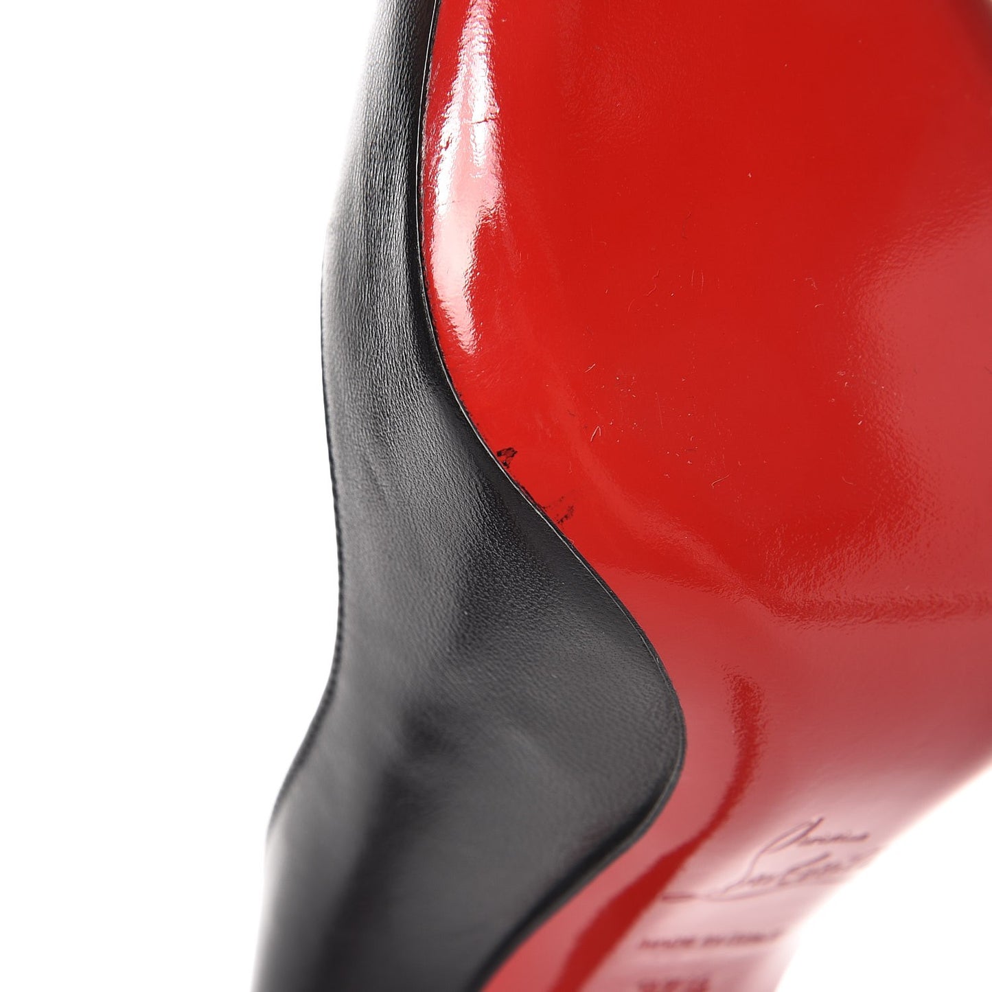 Shiny Nappa Pigalle Follies 100 Pumps 37.5 Black
