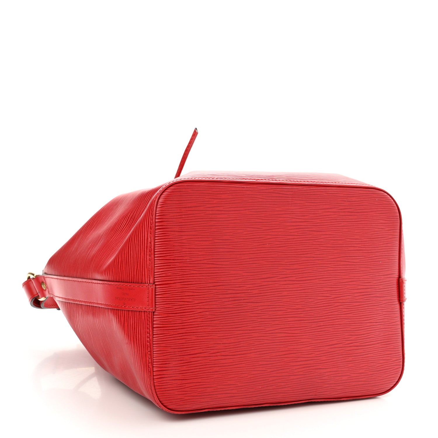 Louis Vuitton Epi Petit Noe Castillan Red 4 of 10
