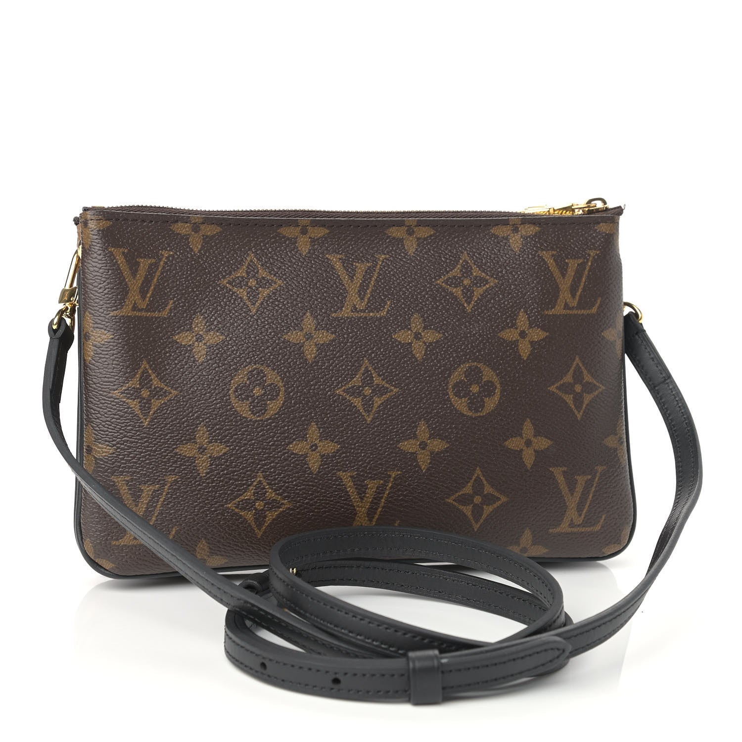 Louis Vuitton Reverse Monogram Giant Double Zip Pochette 2 of 7