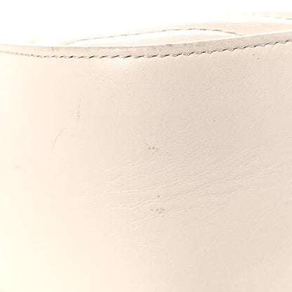 Gucci Calfskin Matelasse Animal Studs Small GG Marmont Chain Shoulder Bag White 12 of 17
