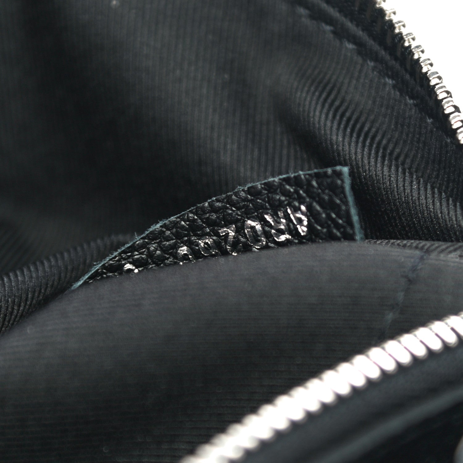 Louis Vuitton Empreinte Pallas Crossbody Black 6 of 9