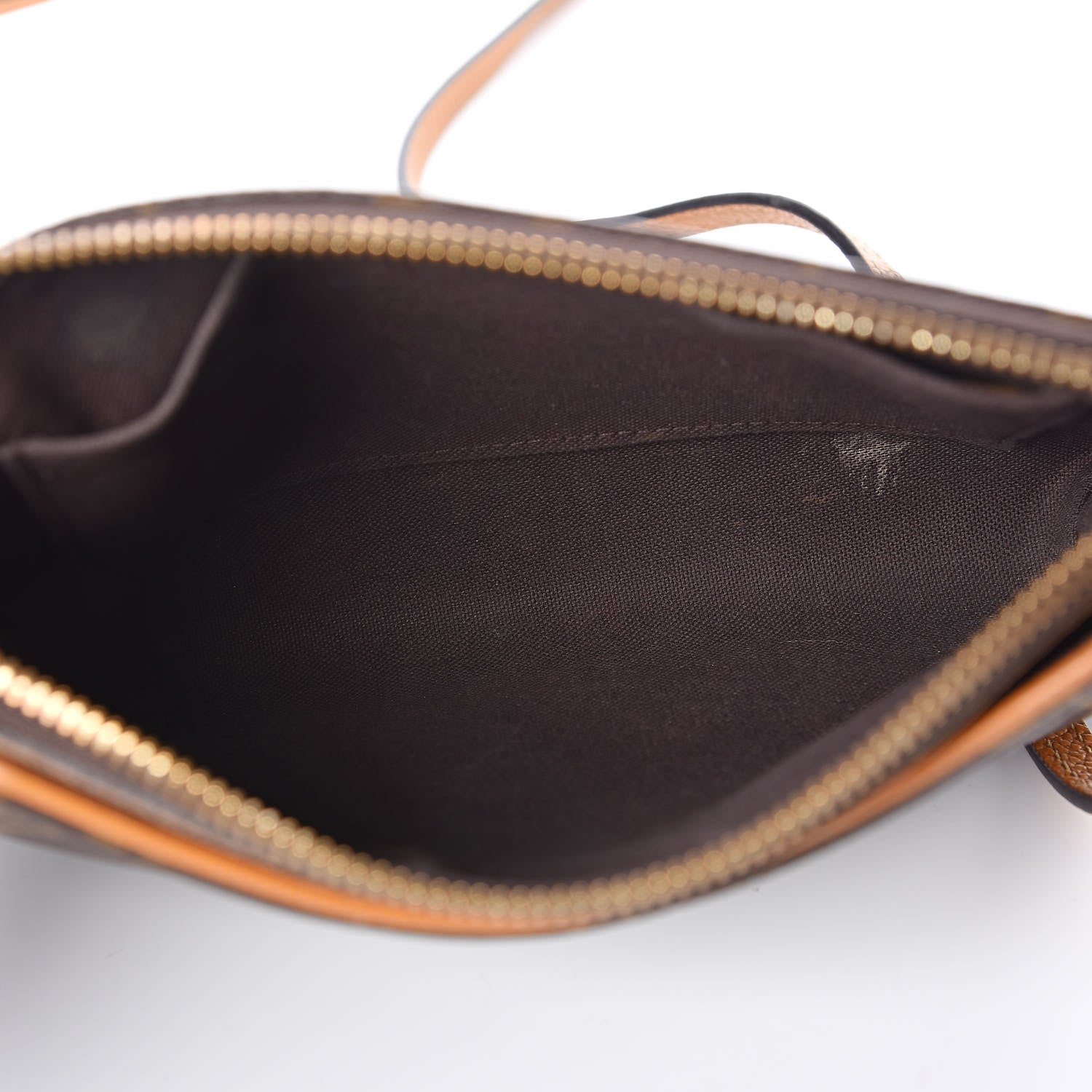 Louis Vuitton Monogram Pallas Crossbody Safran 6 of 14