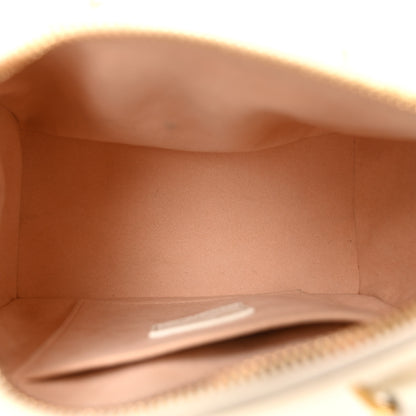 Louis Vuitton Empreinte Monogram Giant Speedy Bandouliere 20 Latte Chamallow 5 of 11