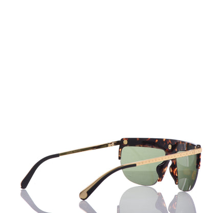 Louis Vuitton Acetate Sunglasses Z0977E Tortoise 4 of 6