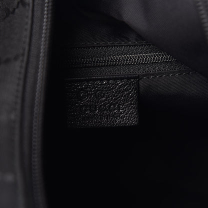Gucci Nylon Monogram Large Hobo Black 7 of 8