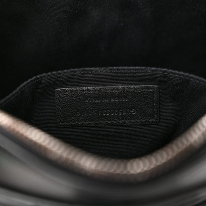 Saint Laurent Calfskin Matelasse Monogram Lou Camera Bag Black 7 of 12