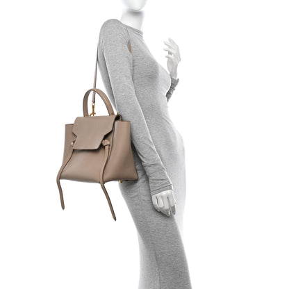 Celine Grained Calfskin Mini Belt Bag Light Taupe 2 of 18