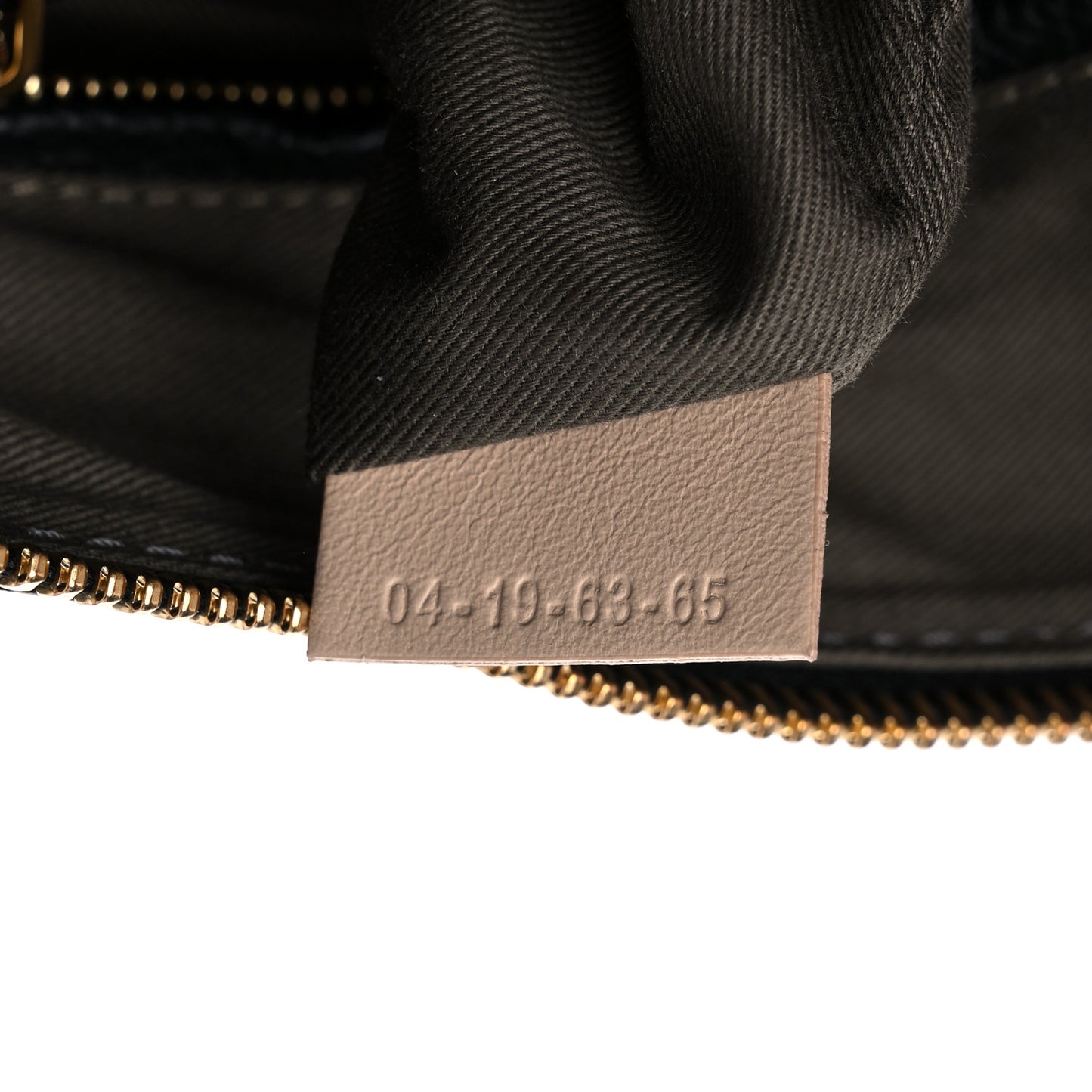 Calfskin Small Marcie Satchel Black