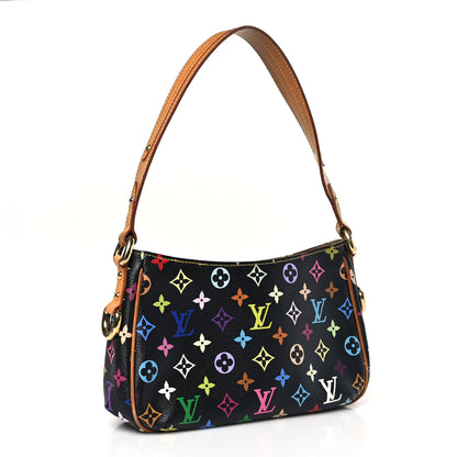 Louis Vuitton Monogram Multicolor Lodge PM Black 3 of 9
