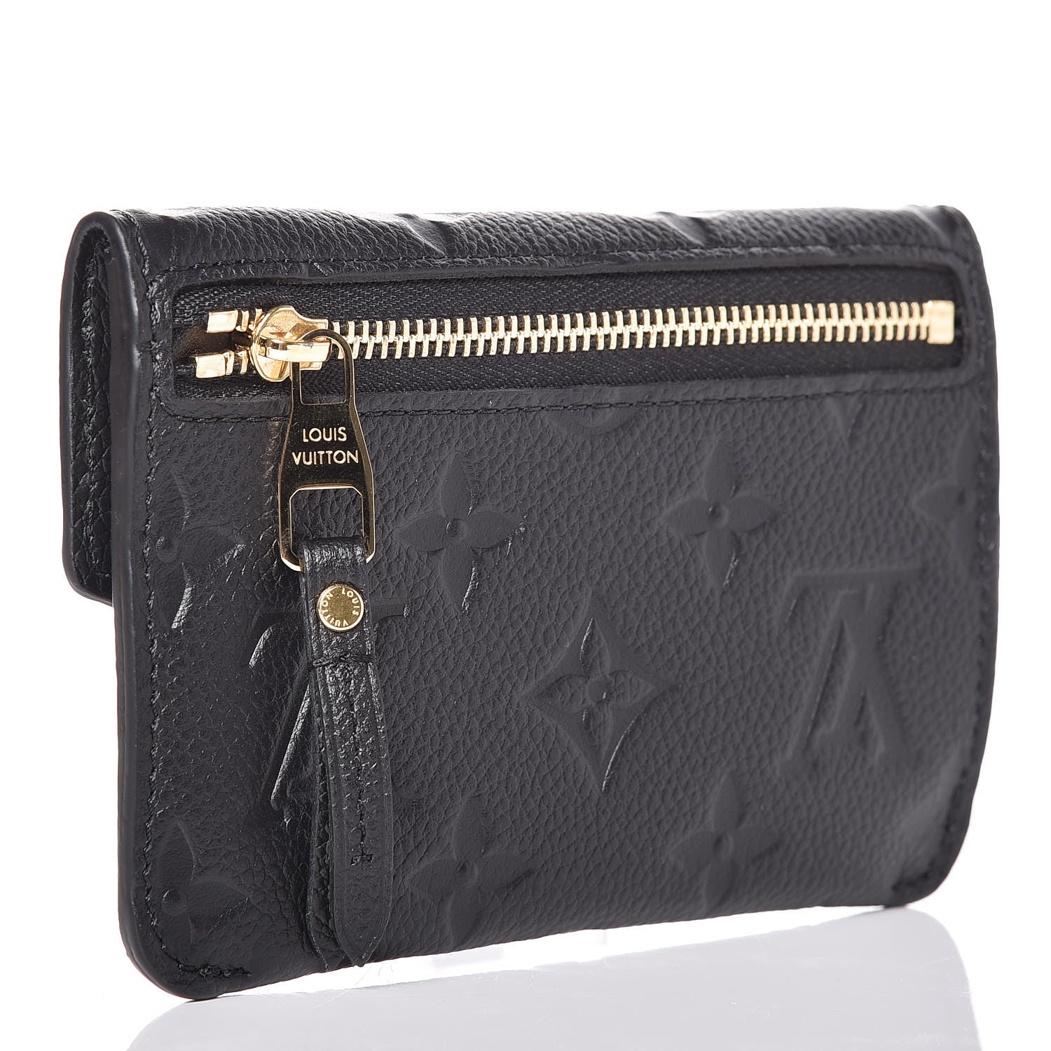 Louis Vuitton Empreinte Key Pouch Black 3 of 8
