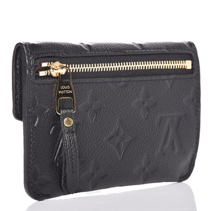 Louis Vuitton Empreinte Key Pouch Black 3 of 8