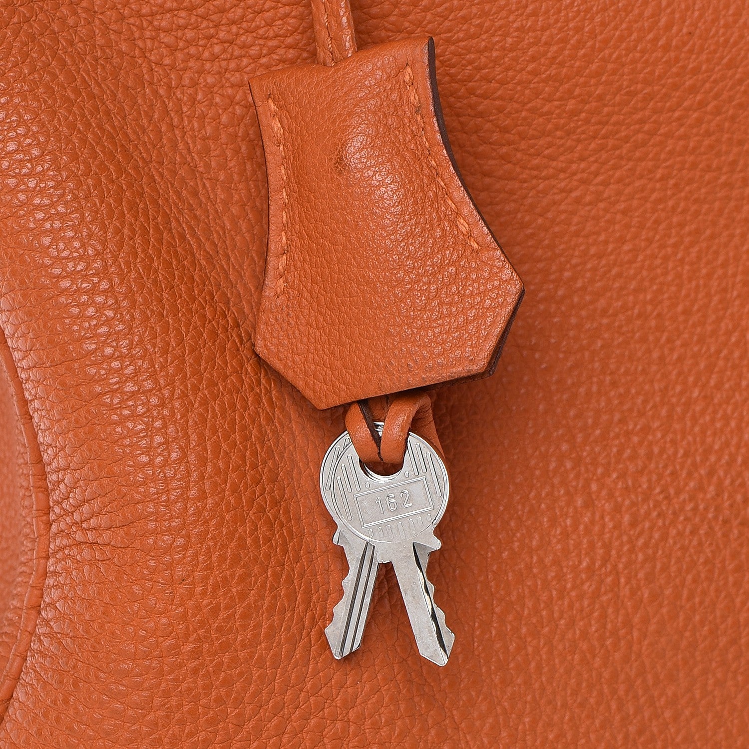 Hermes Togo Birkin 35 Orange 12 of 36