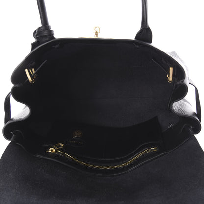 Mulberry Natural Leather Bayswater Black 4 of 9