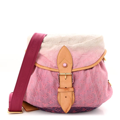 Louis Vuitton Denim Sunshine Messenger Rose 1 of 12