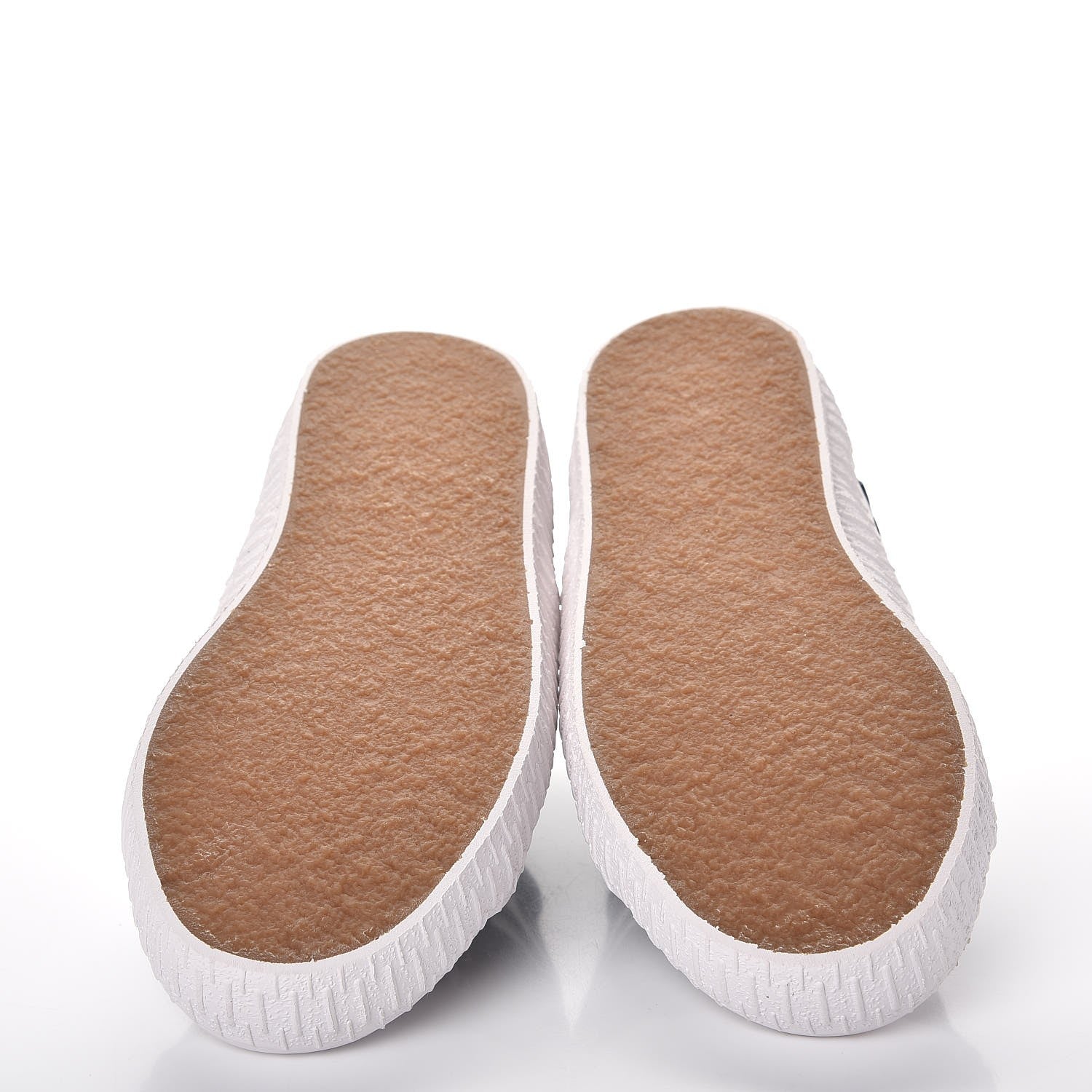 Celine Canvas Plimsole Sneakers 37 Navy White 6 of 10