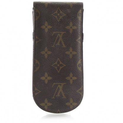 Louis Vuitton Monogram Glasses Sunglasses Case w Flap 2 of 8