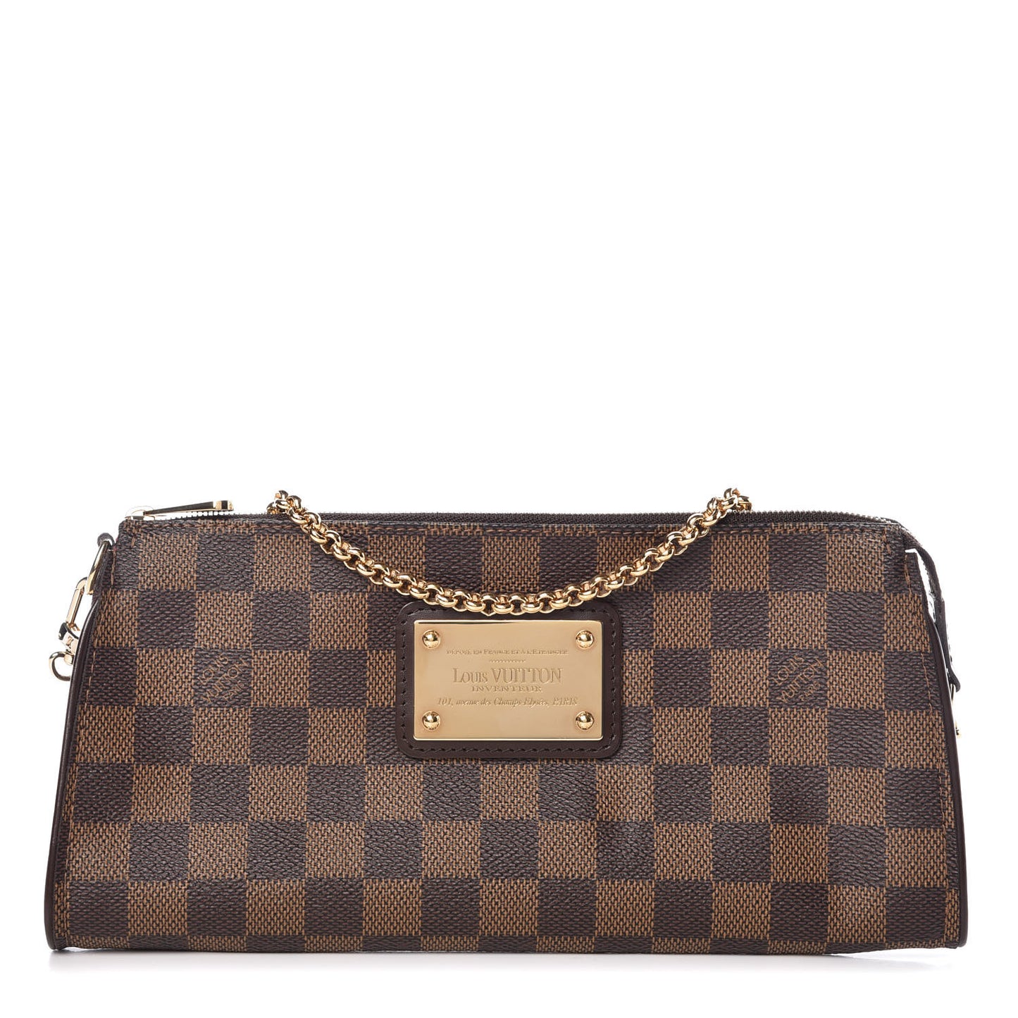 Damier Ebene Sophie Clutch
