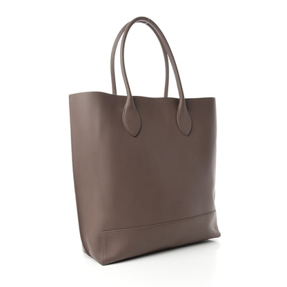 Mulberry Nappa Perforated Blossom Tote Taupe 3 of 10