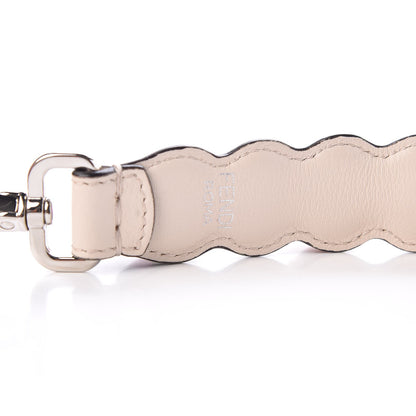 Fendi Calfskin Rosebud Studded Mini Strap You Camelia Multicolor 5 of 5