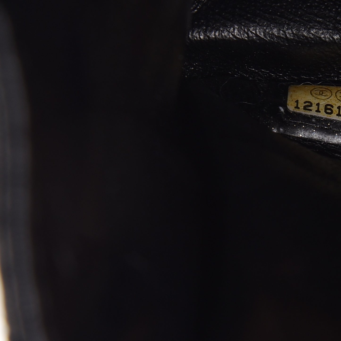 Metallic Aged Calfskin Quilted 2.55 Reissue 226 Flap Black